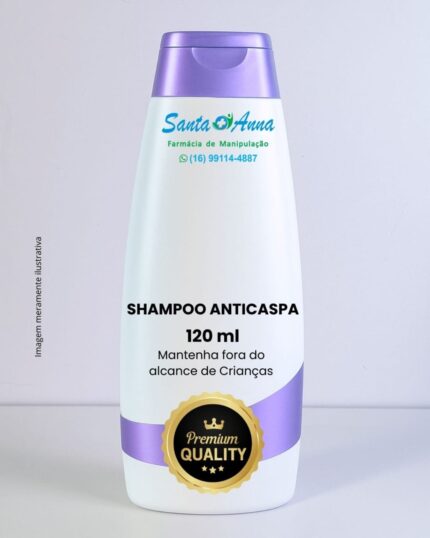 Shampoo Anticaspa - 120 ml