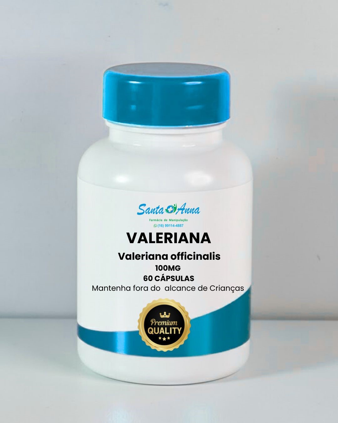 Valeriana 100MG