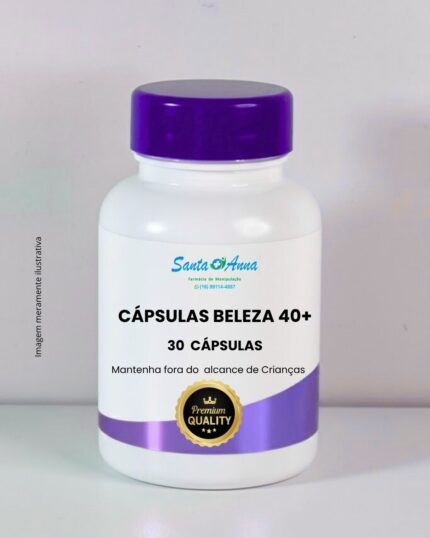Cápsulas de Beleza 40 +