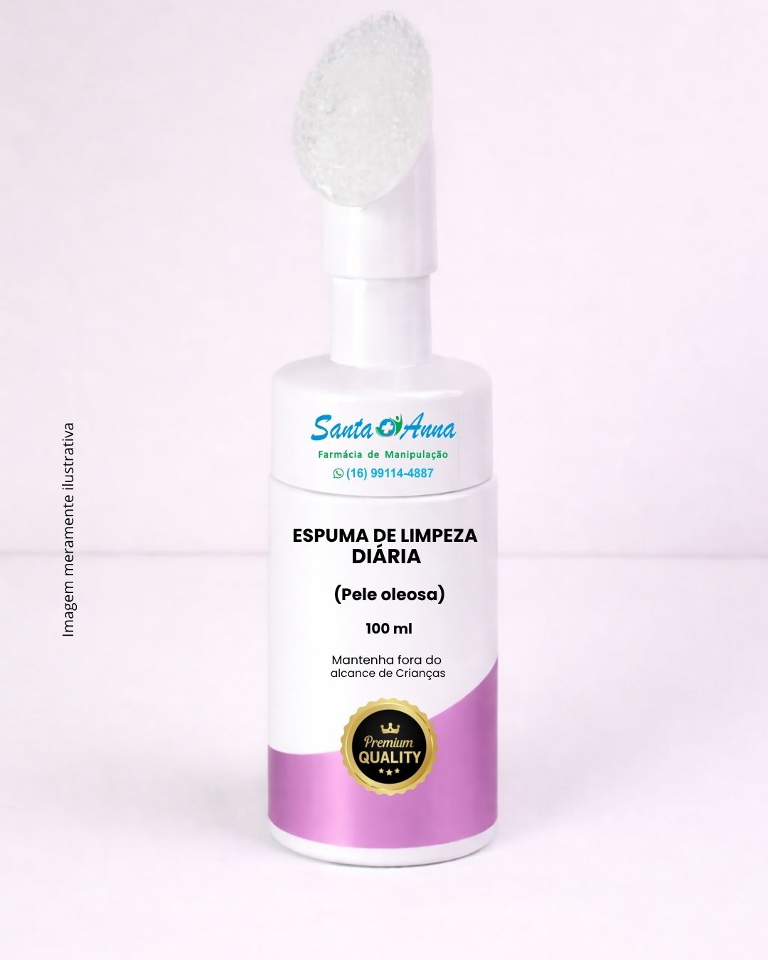 Espuma Limpeza Diaria