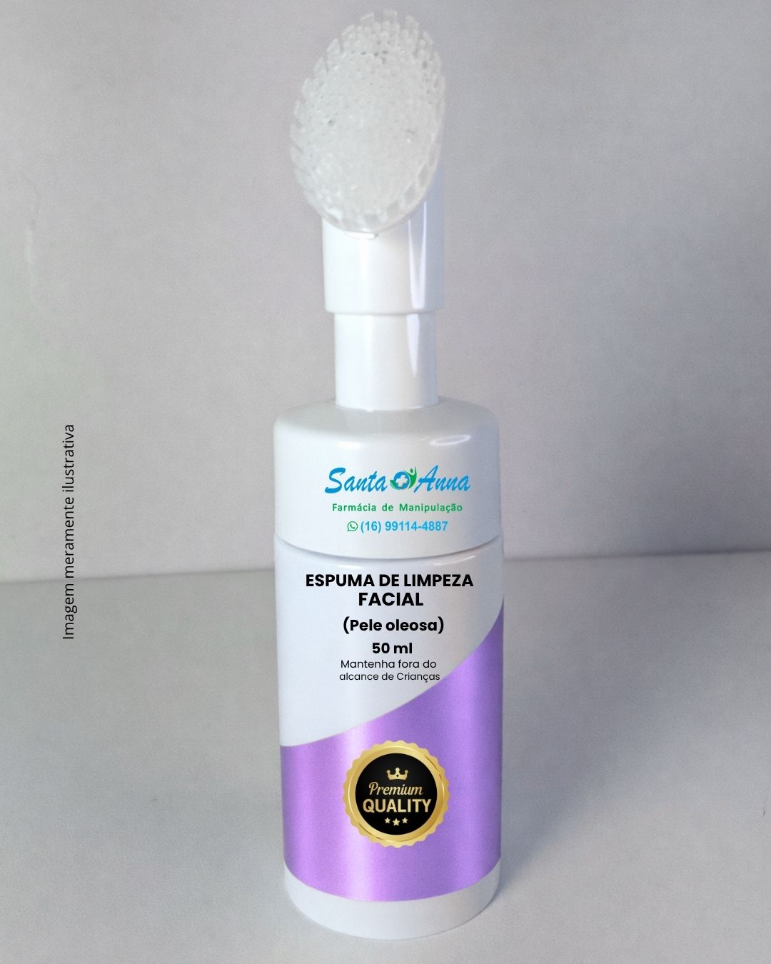 Espuma de Limpeza Facial
