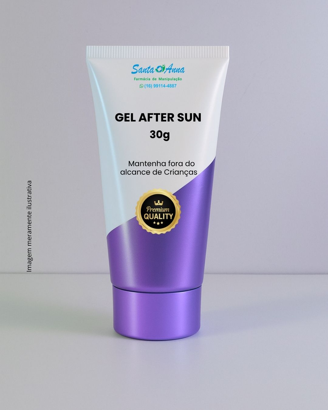 Gel after sun