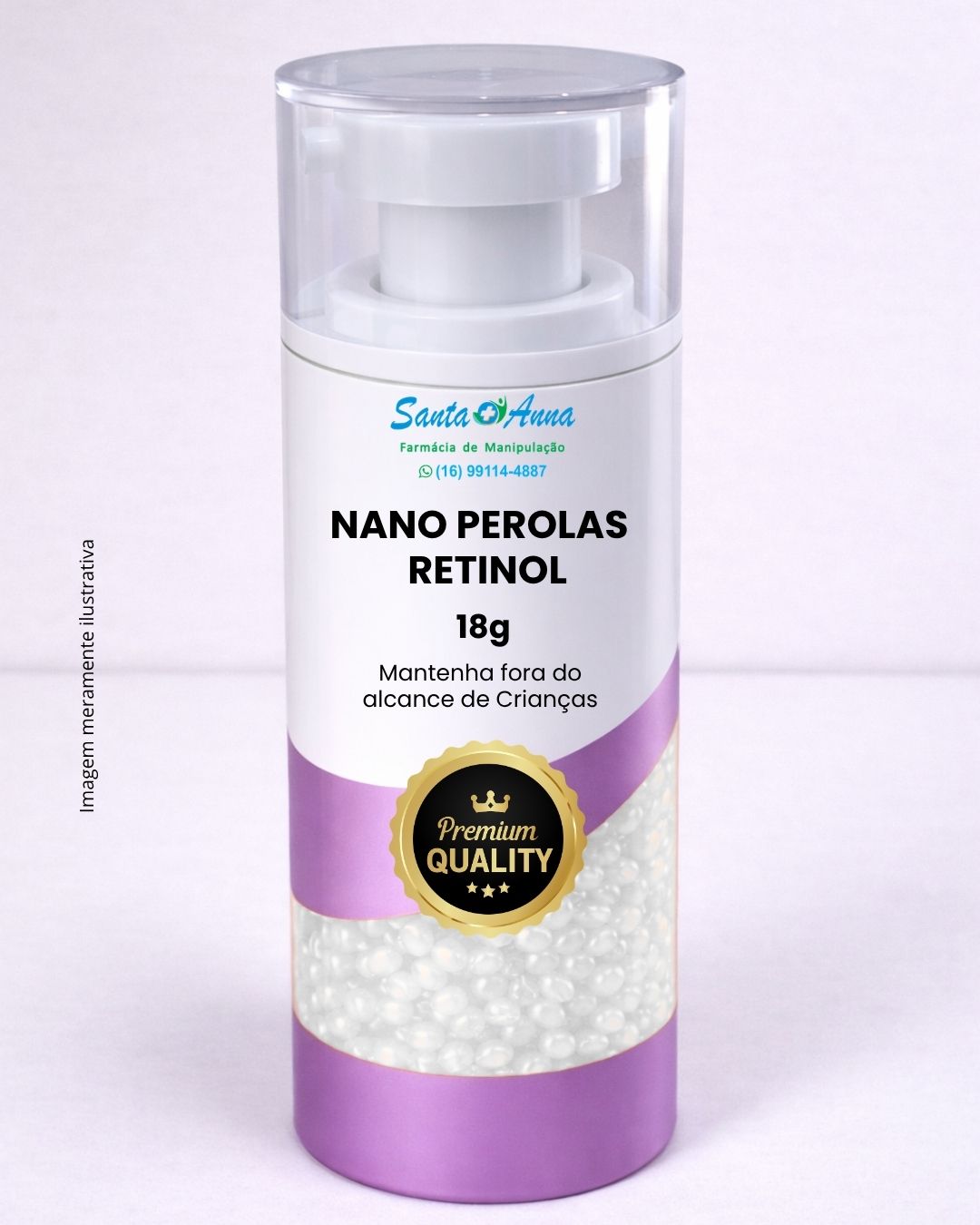 Nano Perolas Retinol