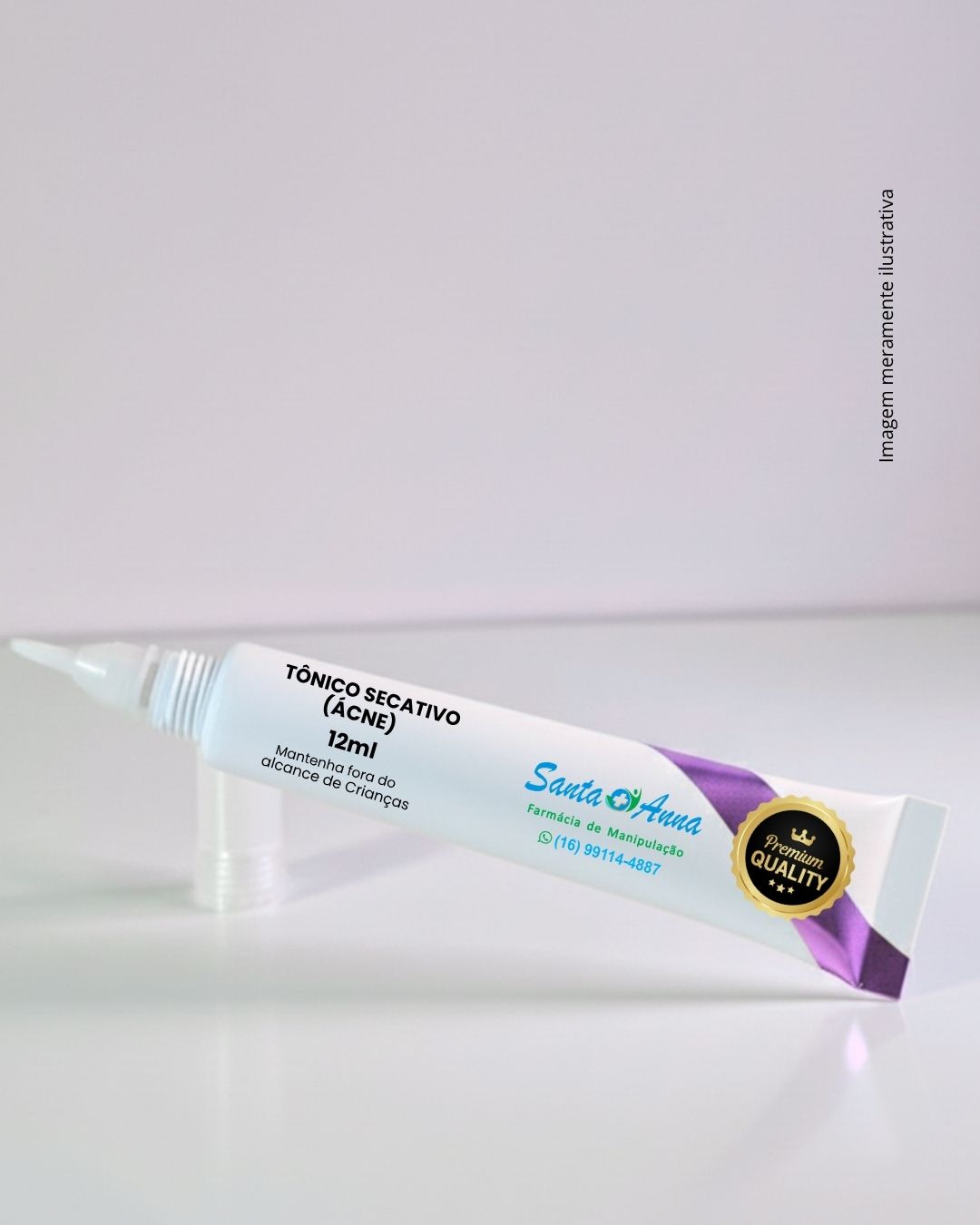 Tonico secativo para Acne
