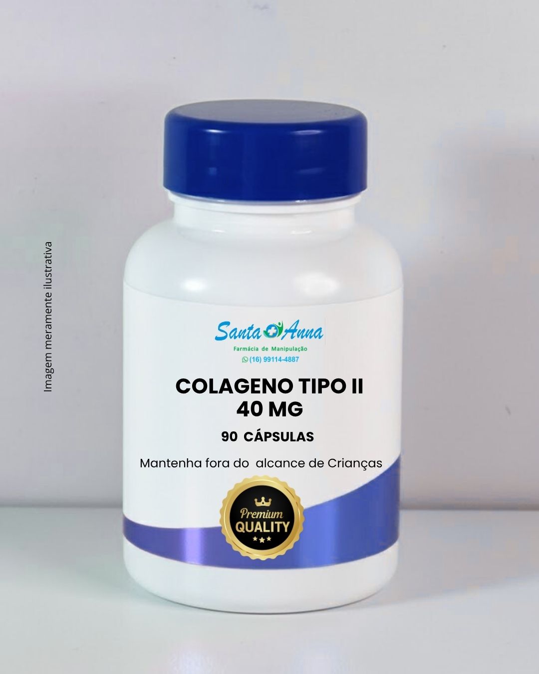 Colageno tipo 2 90 cap
