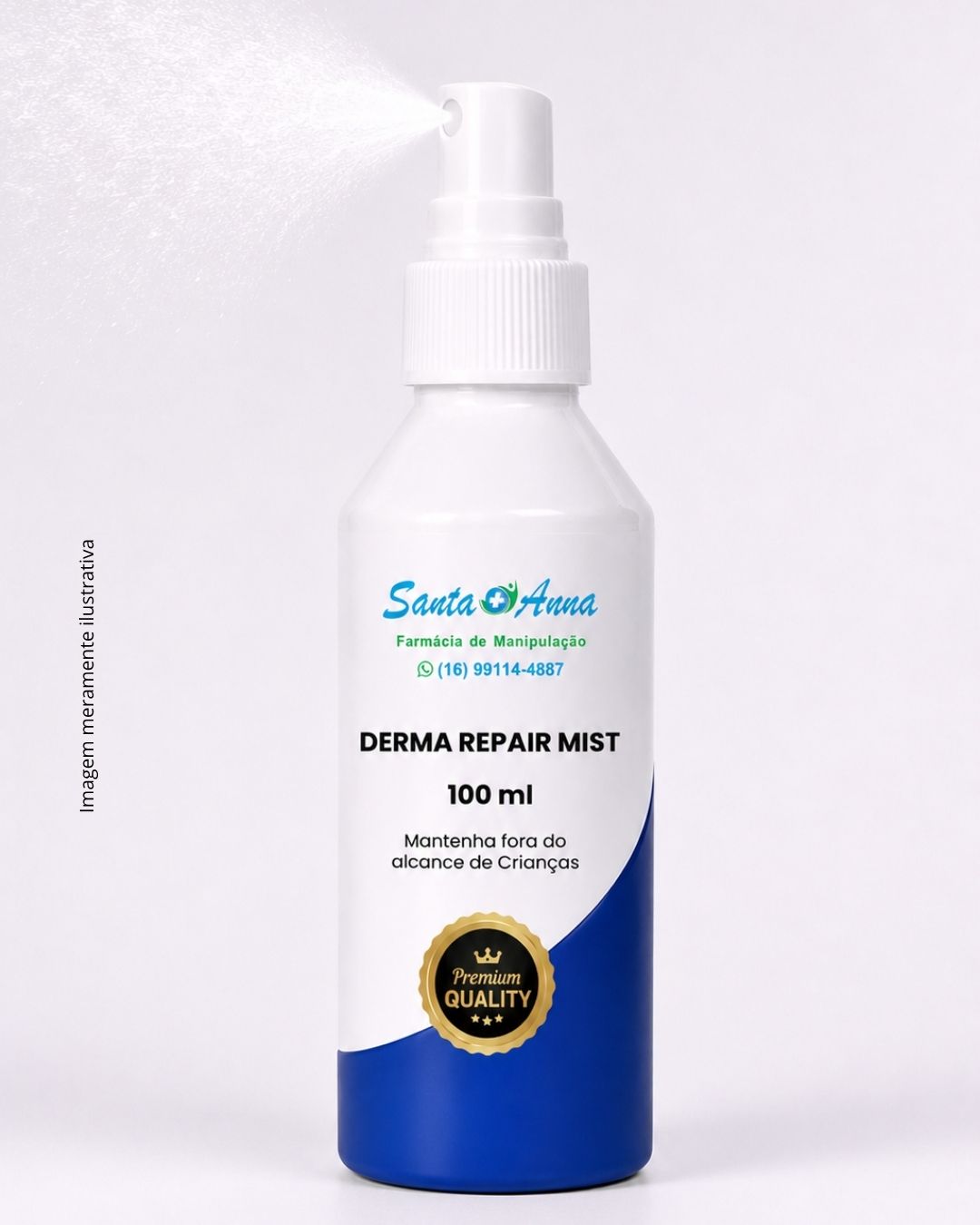 Derma Repair Mist com jato