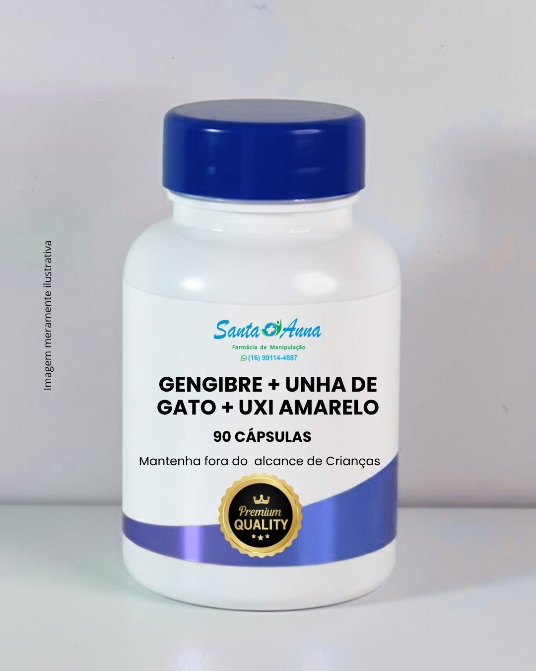 Gengibre +Unha de Gato+Uxi amarelo